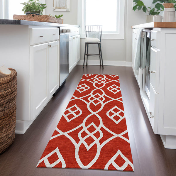 addison chantille acn884 red rug