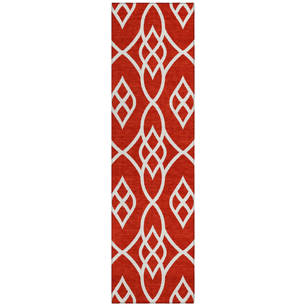 addison chantille acn884 red rug