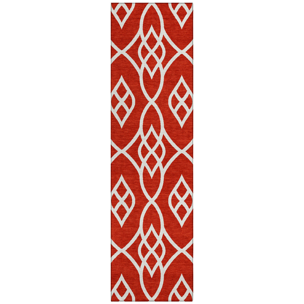 addison chantille acn884 red rug