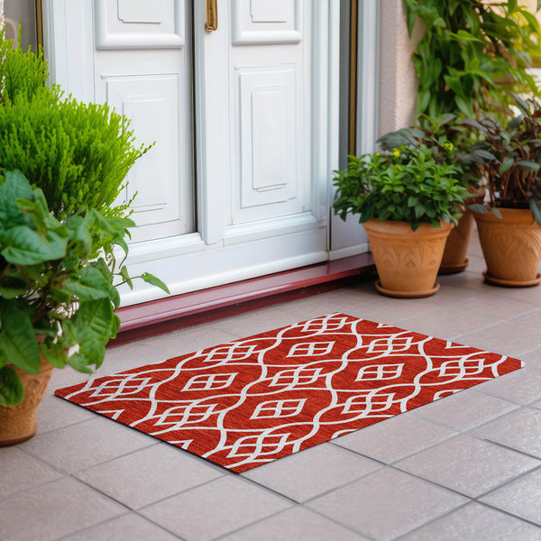 addison chantille acn884 red rug