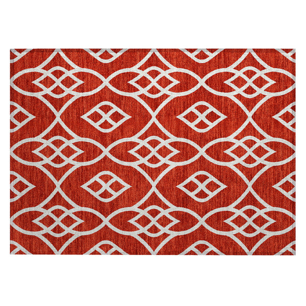addison chantille acn884 red rug