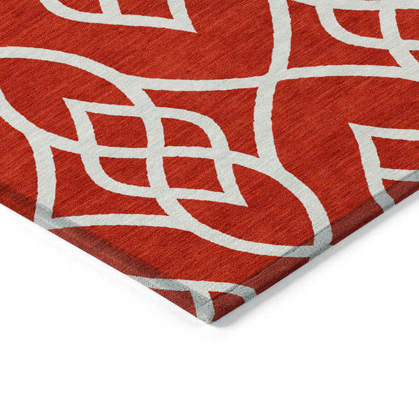 addison chantille acn884 red rug