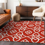 addison chantille acn884 red rug