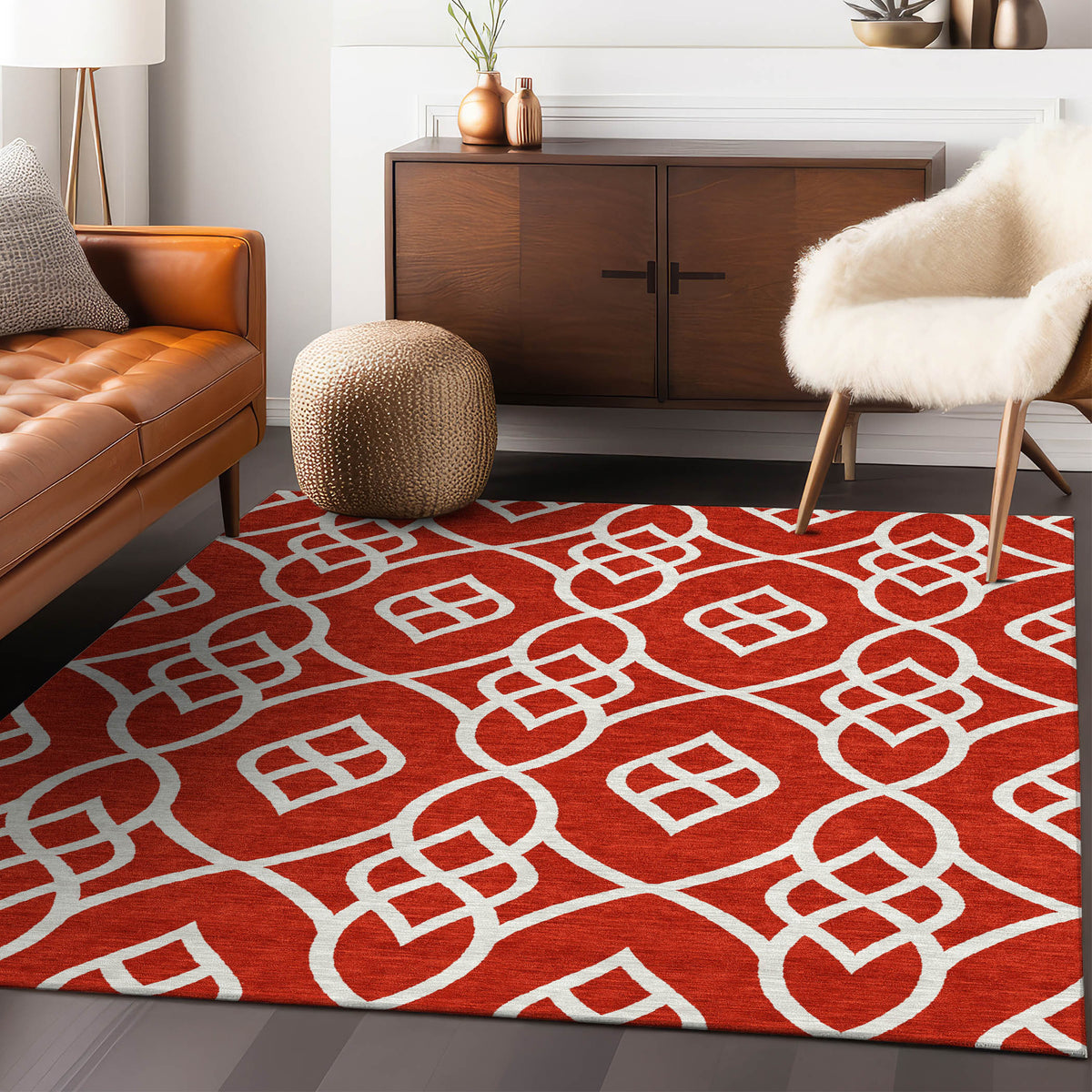 addison chantille acn884 red rug