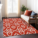 addison chantille acn884 red rug