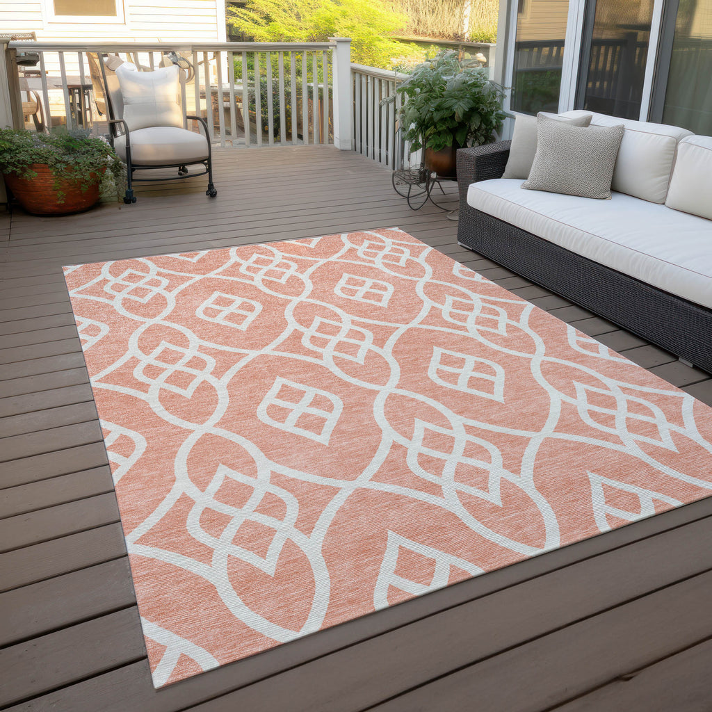 addison chantille acn884 salmon rug