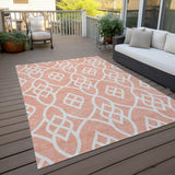 addison chantille acn884 salmon rug
