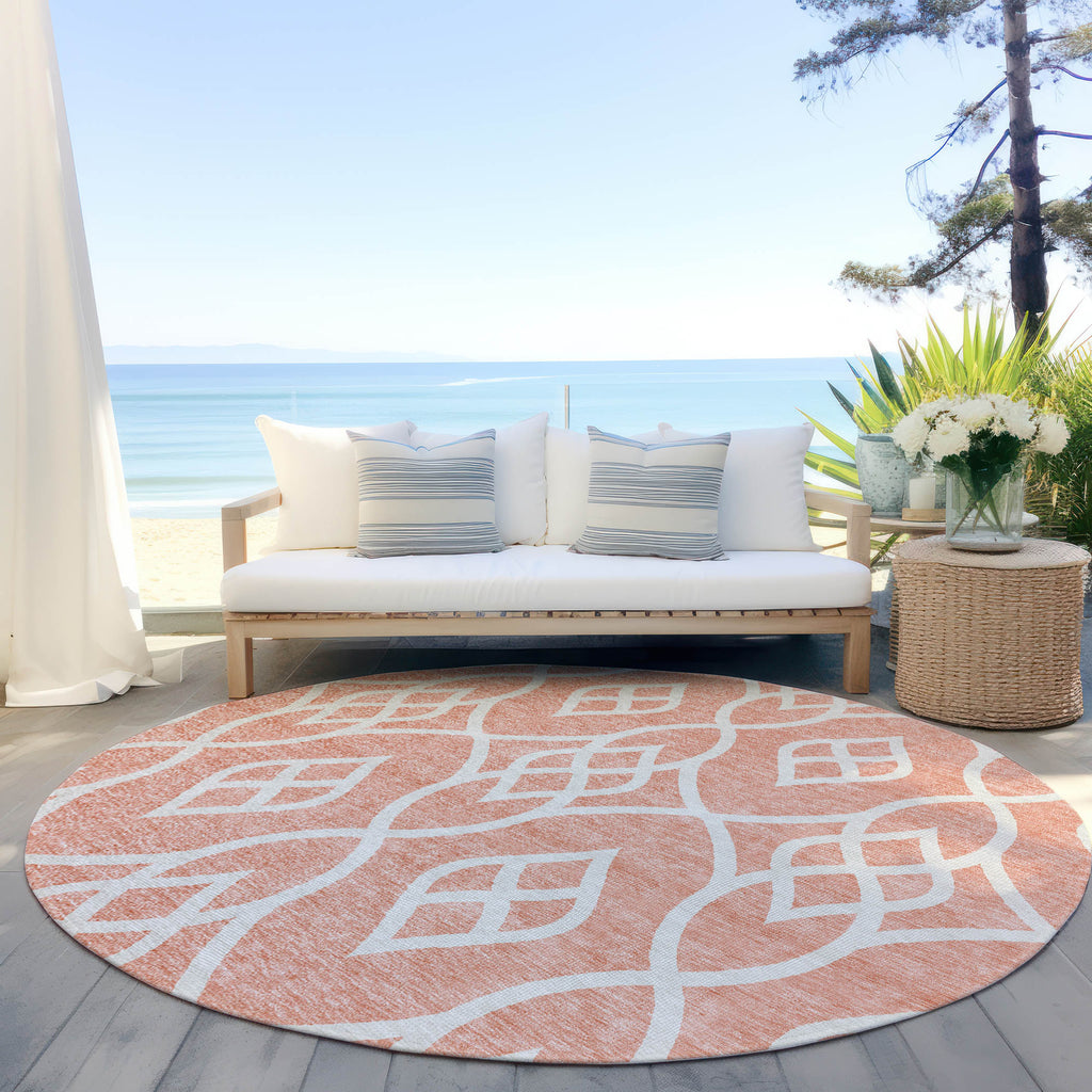 addison chantille acn884 salmon rug