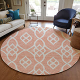 addison chantille acn884 salmon rug