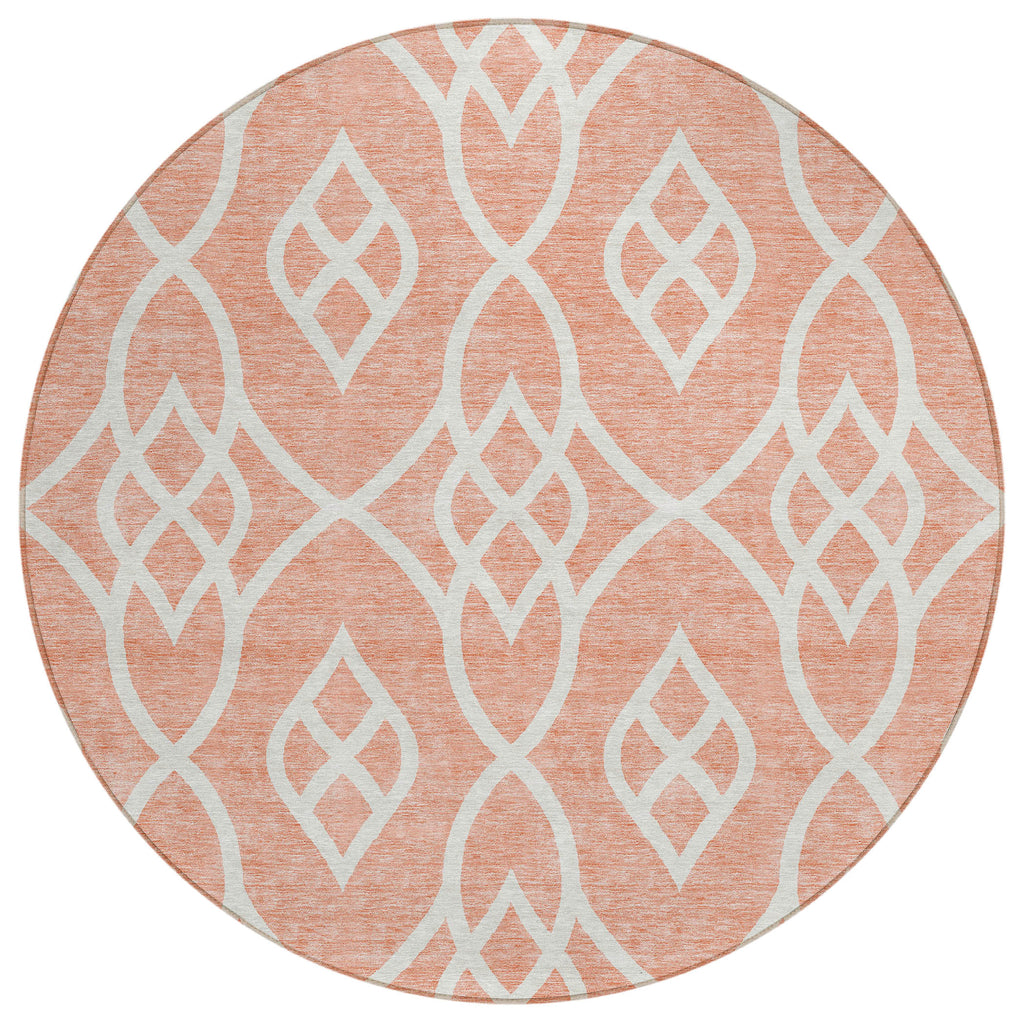 addison chantille acn884 salmon rug