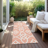 addison chantille acn884 salmon rug