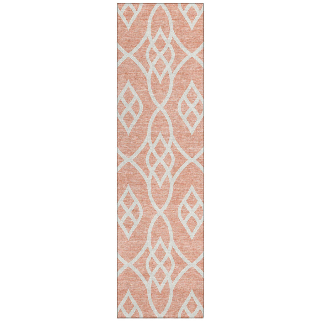 addison chantille acn884 salmon rug