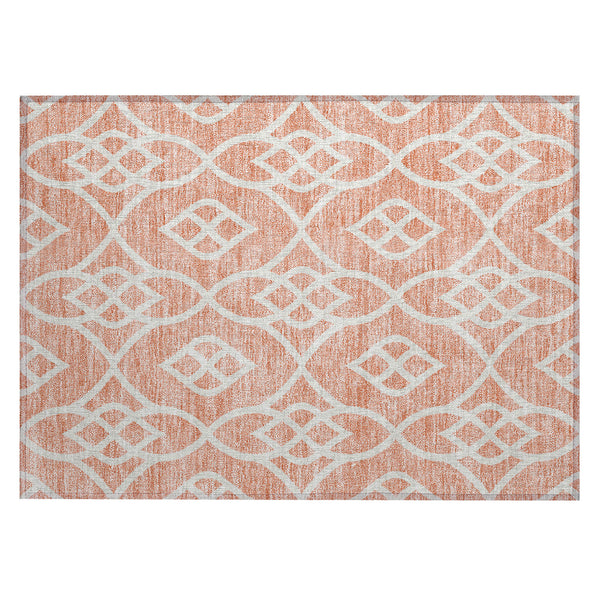 addison chantille acn884 salmon rug