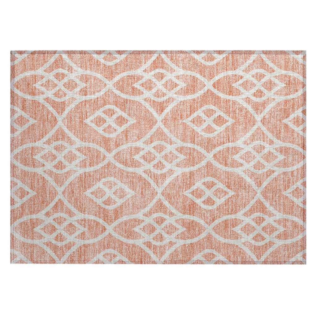 addison chantille acn884 salmon rug