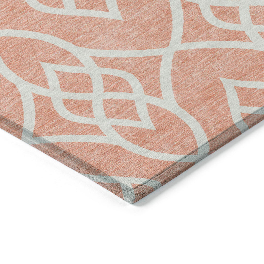 addison chantille acn884 salmon rug
