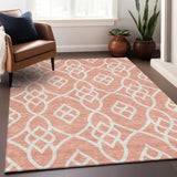 addison chantille acn884 salmon rug