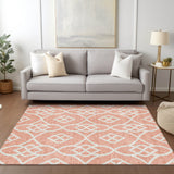 addison chantille acn884 salmon rug