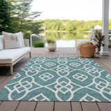 addison chantille acn884 teal rug