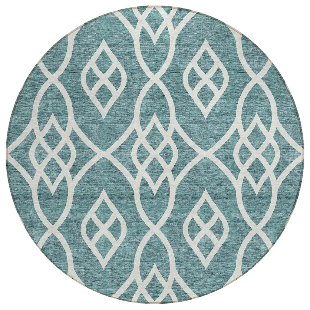 addison chantille acn884 teal rug