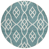 addison chantille acn884 teal rug