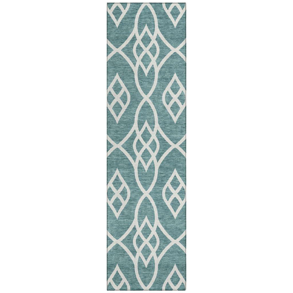 addison chantille acn884 teal rug
