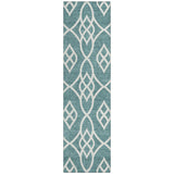addison chantille acn884 teal rug