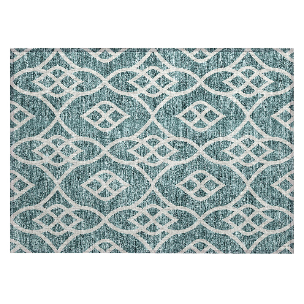 addison chantille acn884 teal rug