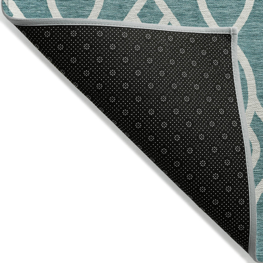 addison chantille acn884 teal rug