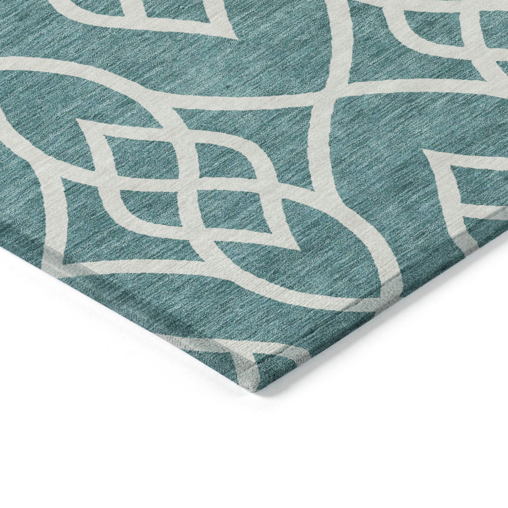 addison chantille acn884 teal rug