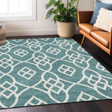 addison chantille acn884 teal rug