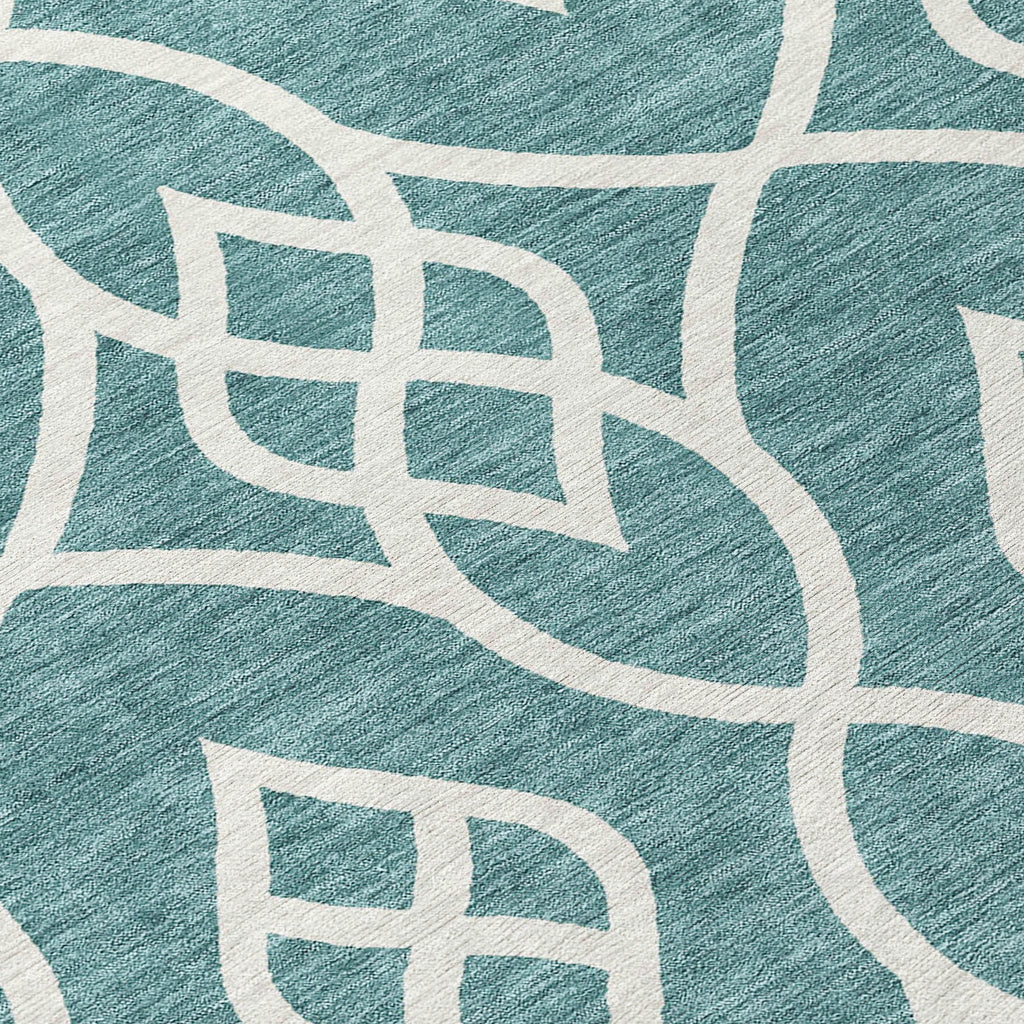 addison chantille acn884 teal rug