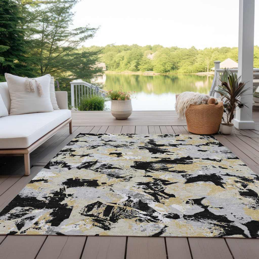 addison chantille acn885 black rug