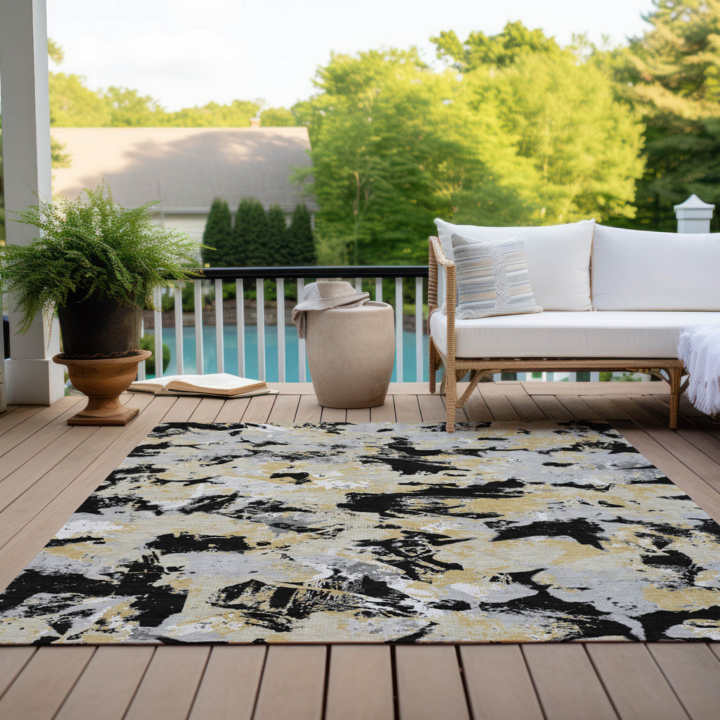 addison chantille acn885 black rug