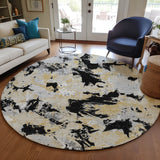 addison chantille acn885 black rug