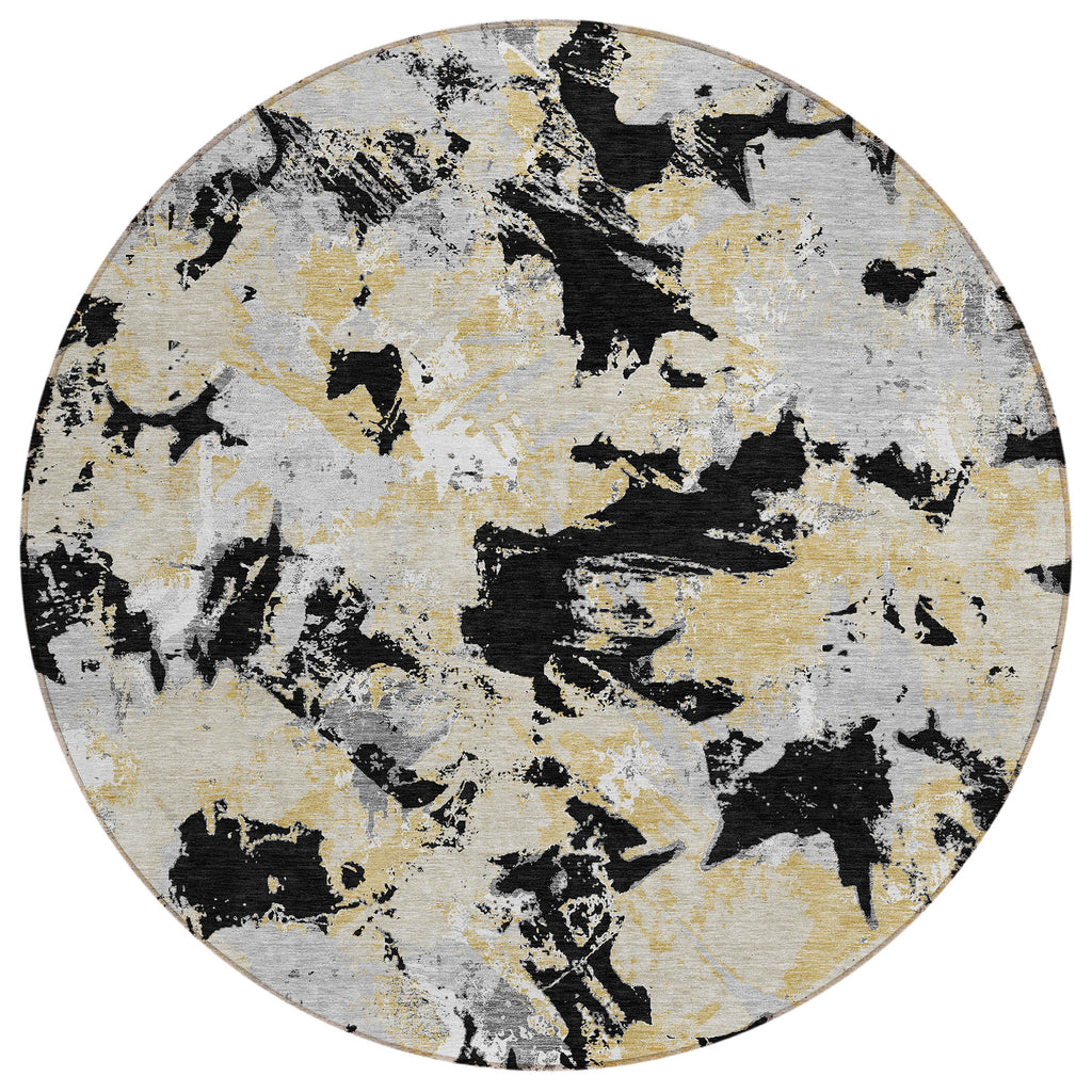 addison chantille acn885 black rug