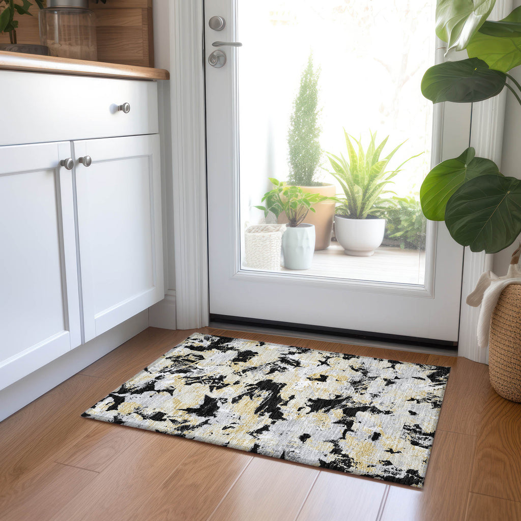 addison chantille acn885 black rug