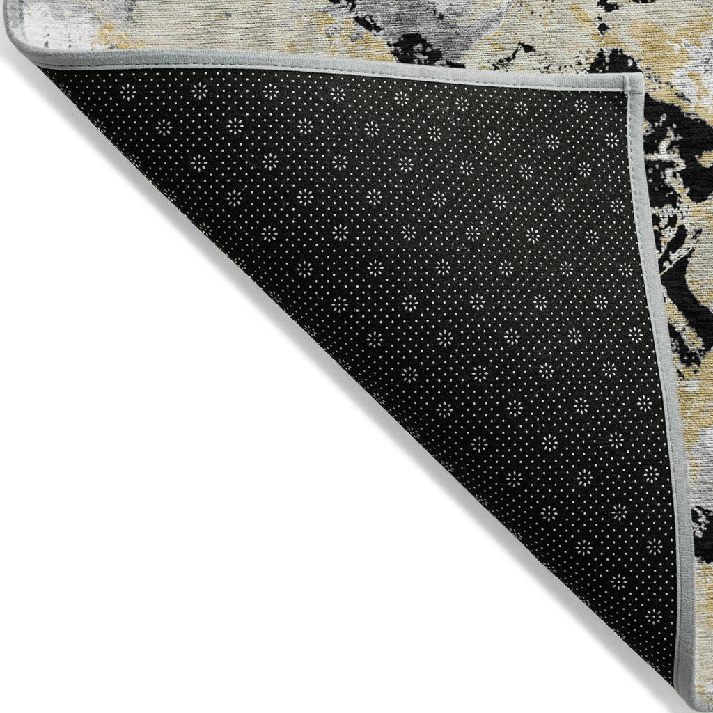 addison chantille acn885 black rug