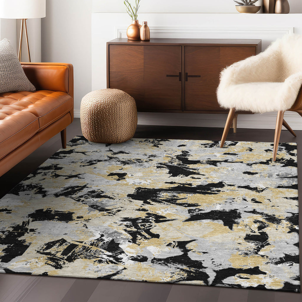 addison chantille acn885 black rug