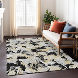 addison chantille acn885 black rug