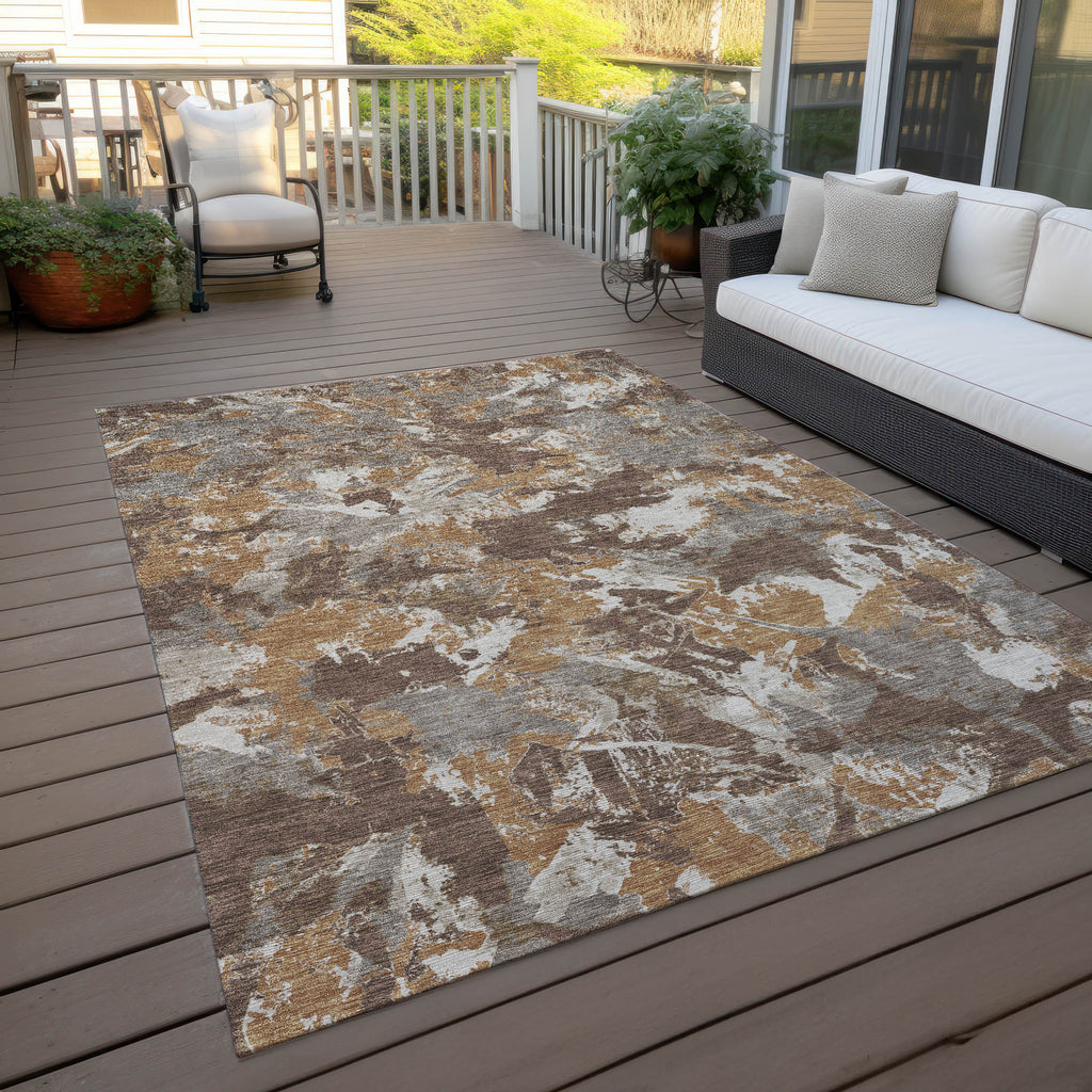addison chantille acn885 brown rug
