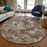 addison chantille acn885 brown rug