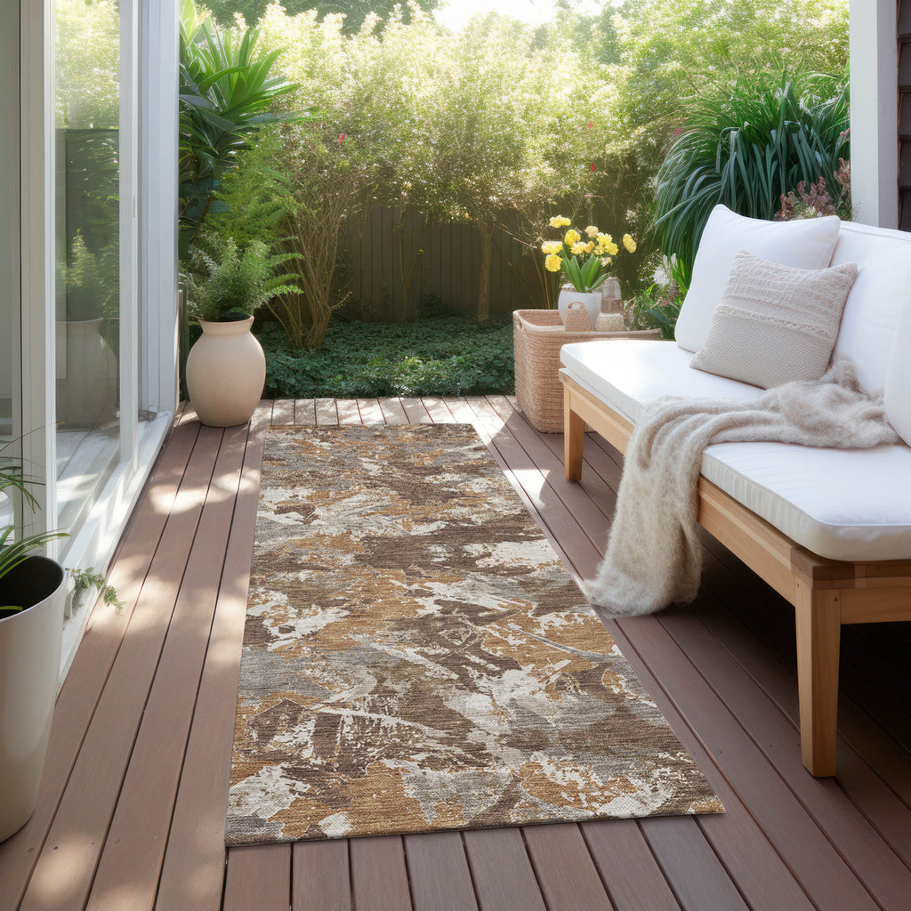addison chantille acn885 brown rug