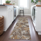 addison chantille acn885 brown rug
