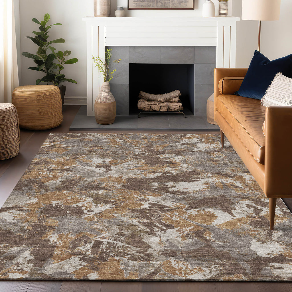 addison chantille acn885 brown rug