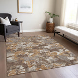 addison chantille acn885 brown rug
