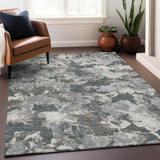 addison chantille acn885 charcoal rug