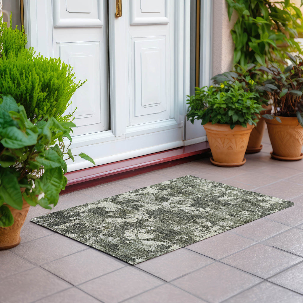 addison chantille acn885 olive rug