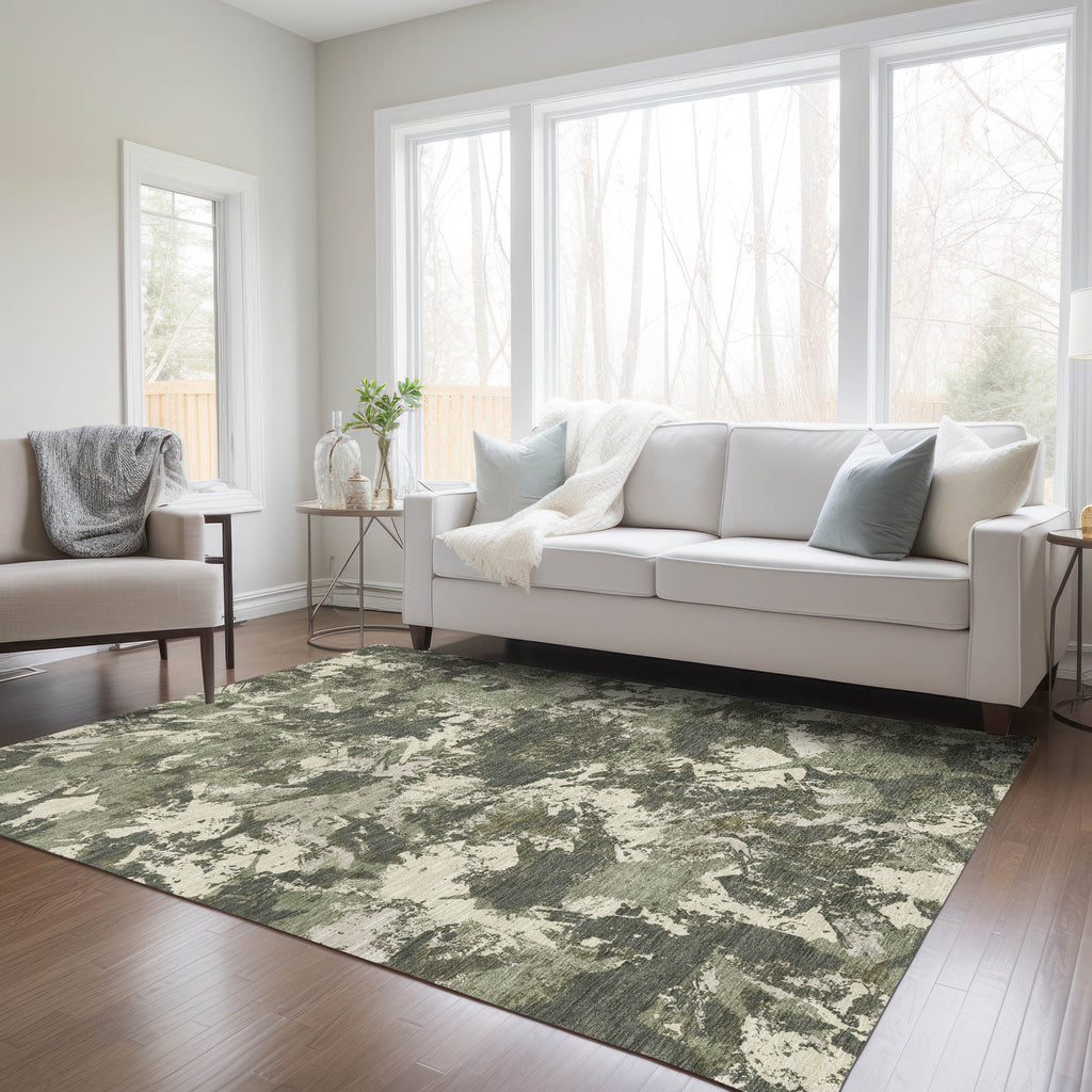 addison chantille acn885 olive rug