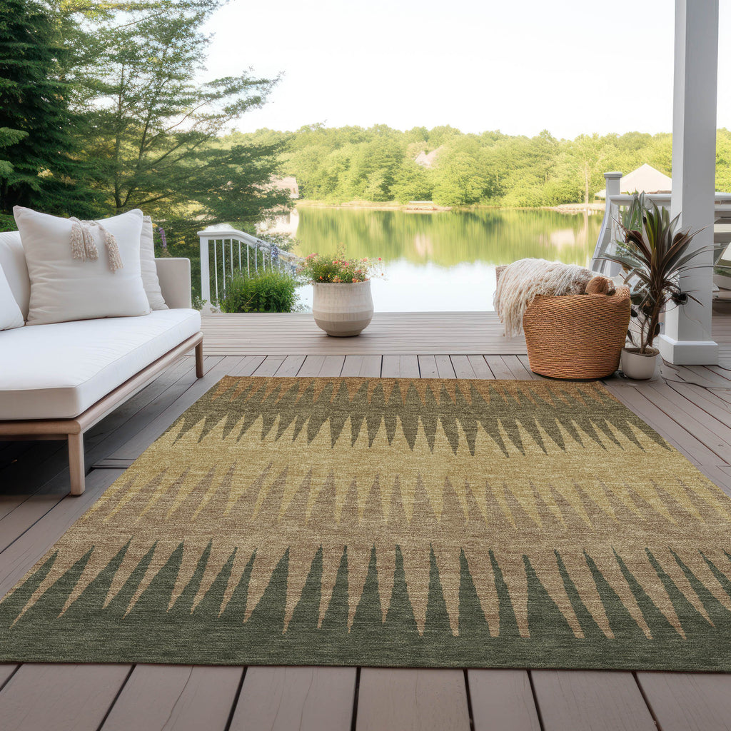 addison chantille acn886 brown rug