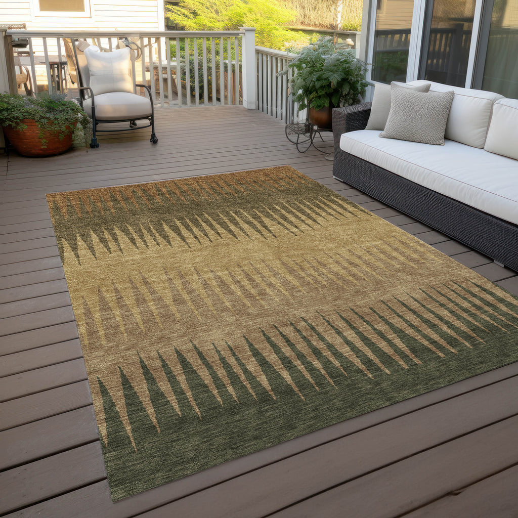 addison chantille acn886 brown rug